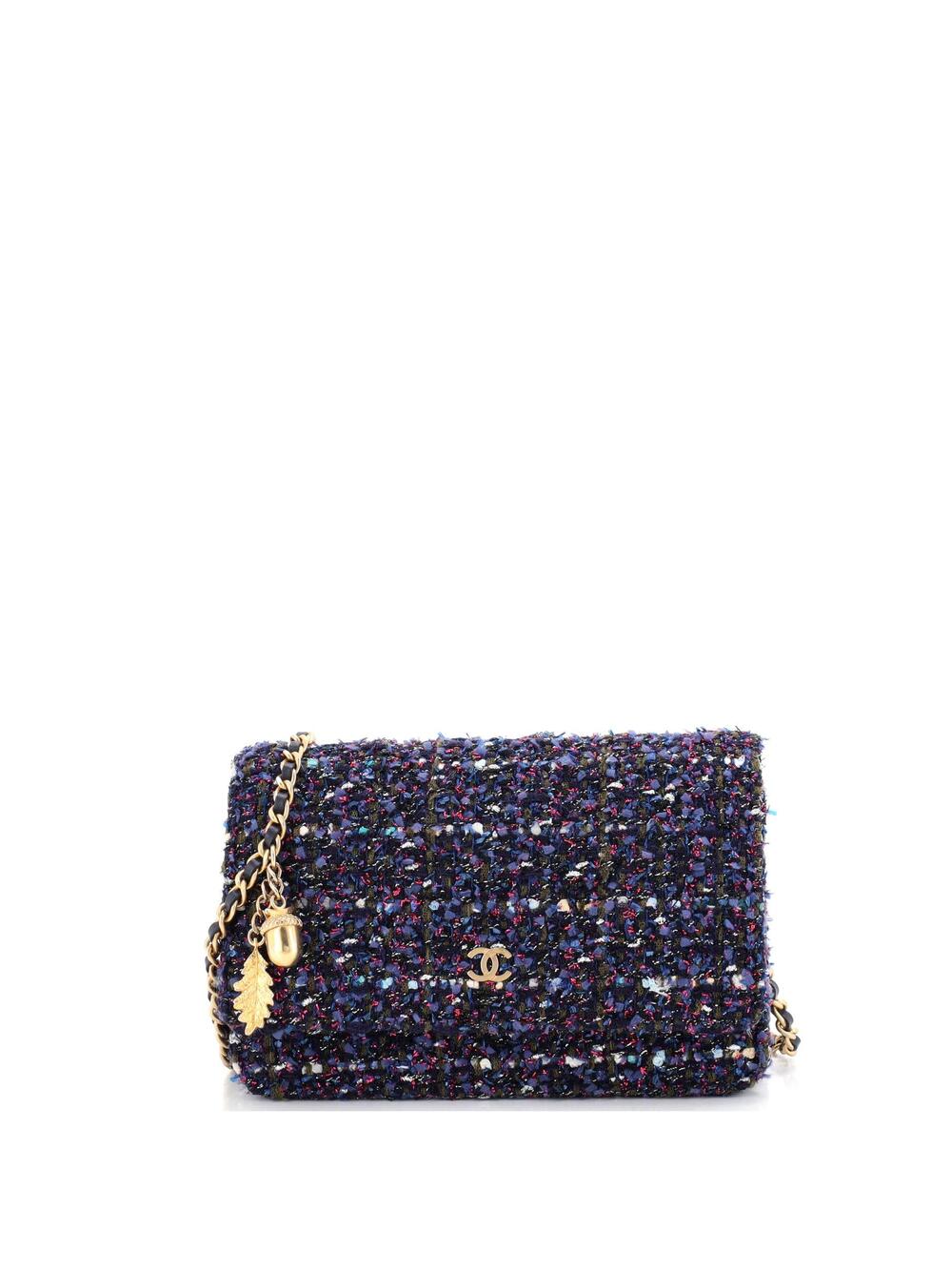 Chanel Wallet On Chain Tweed #281915C38B